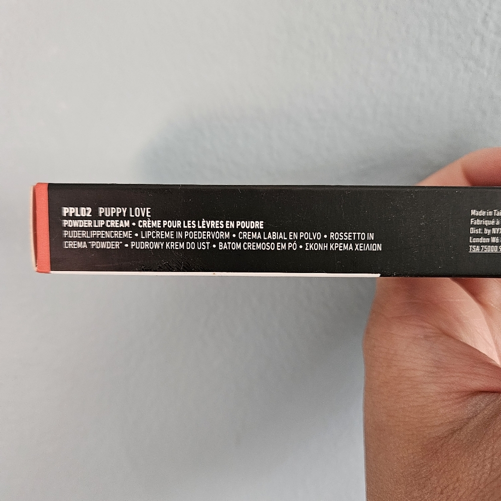 Nyx Powder Puff Lippie Powder Lip Cream 0.4 FL Oz PPL02 Puppy Love - NIB - Picture 2 of 10